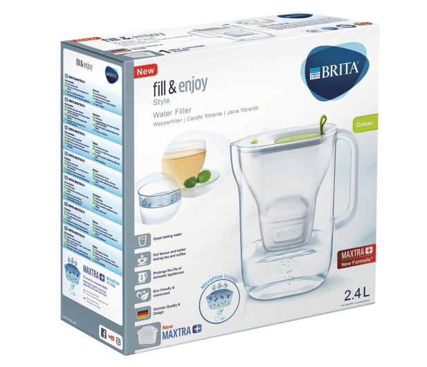 Brita Style limonka - 354964 - zdjęcie 3